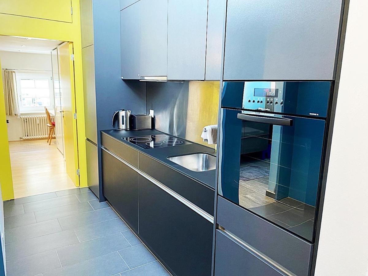 Alpenstil - 60M2 Dachstockwohnung Mit Garage - Bm186 Pontresina Esterno foto